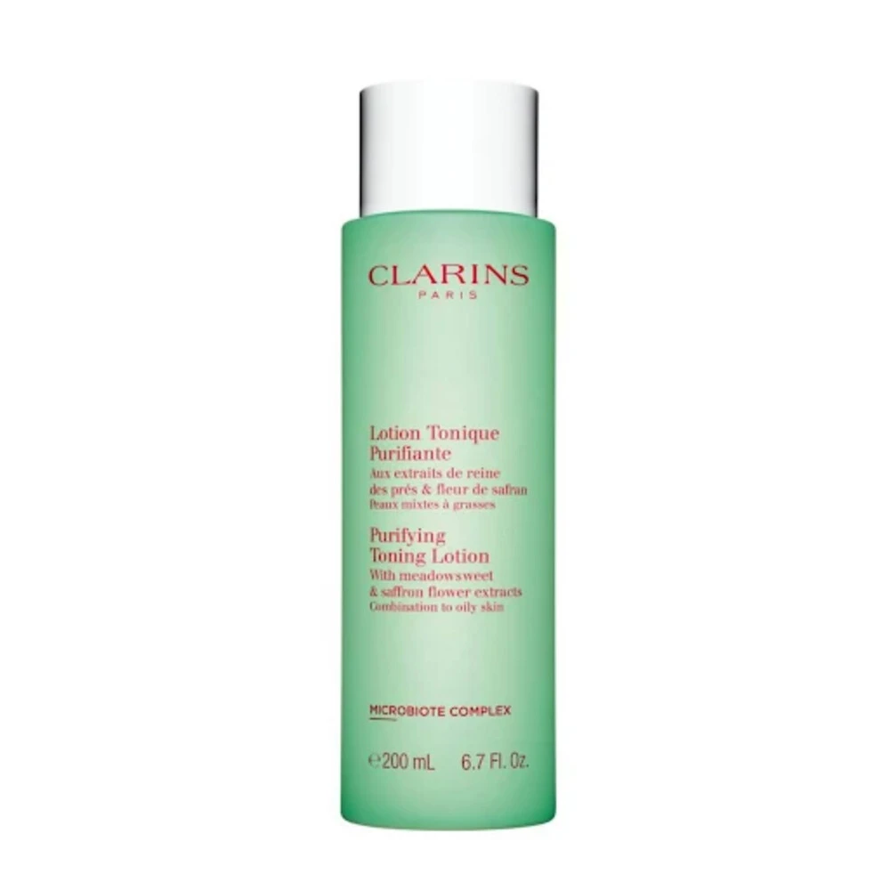 Clarins Purifying Toning Lotion 3 Clarins Purifying Toning Lotion