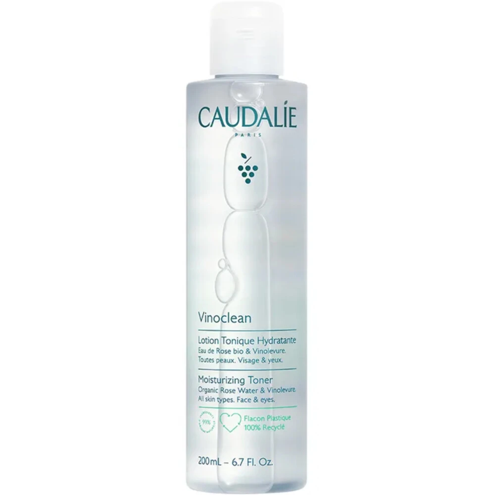 Caudalie Vinoclean Hydraterende Tonic Lotion 3 Caudalie Vinoclean Hydraterende Tonic Lotion