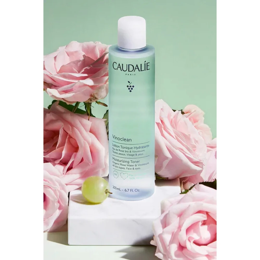 Caudalie Vinoclean Hydraterende Tonic Lotion 4 Caudalie Vinoclean Hydraterende Tonic Lotion - Afbeelding 2