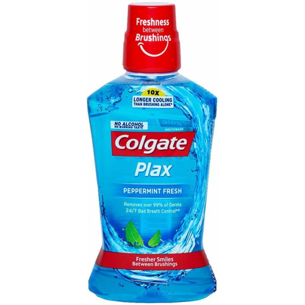 Colgate® 6x Colgate Mondwater Plax Peppermint 3 Colgate® 6x Colgate Mondwater Plax Peppermint