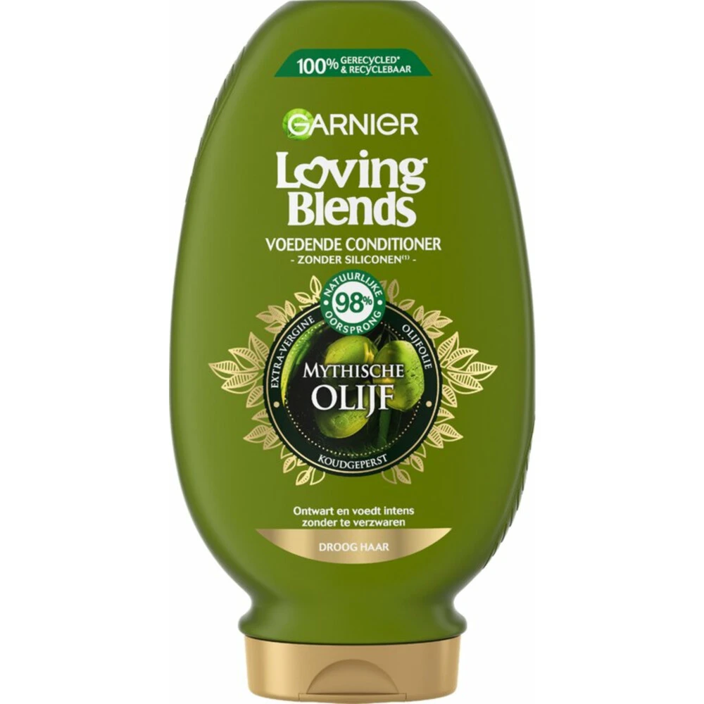 6x Garnier Loving Blends Mythische Olijf Conditioner 3 6x Garnier Loving Blends Mythische Olijf Conditioner
