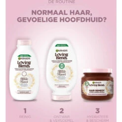 6x Garnier Loving Blends Milde Haver Conditioner -Garnier Winkel 1048919 3