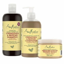 Shea Moisture Jamaican Black Castor Oil Strenghten & Restore Shampoo -Garnier Winkel 1049787 4
