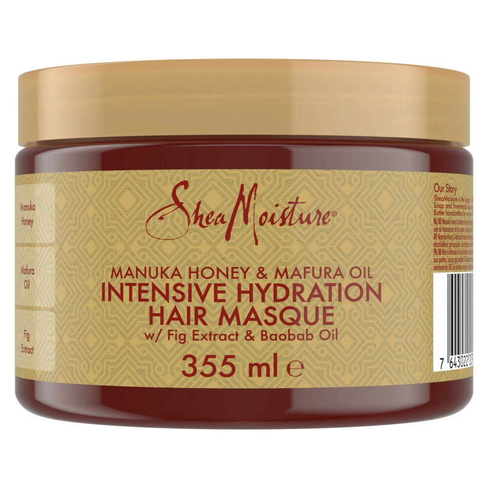 Shea Moisture Manuka Honey & Mafura Oil Intensive Hydration Masker 3 Shea Moisture Manuka Honey & Mafura Oil Intensive Hydration Masker