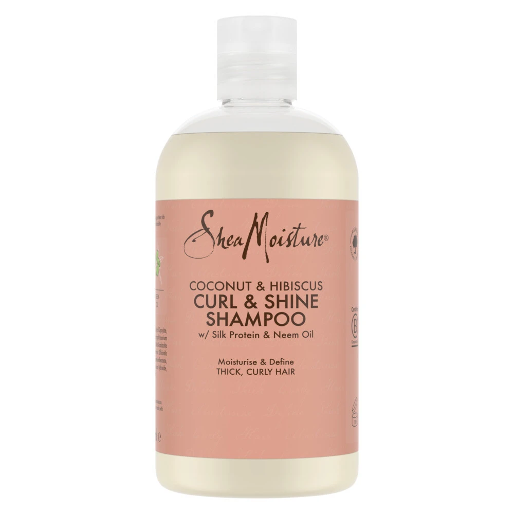 Shea Moisture Coconut & Hibiscus Curl & Shine Shampoo 3 Shea Moisture Coconut & Hibiscus Curl & Shine Shampoo