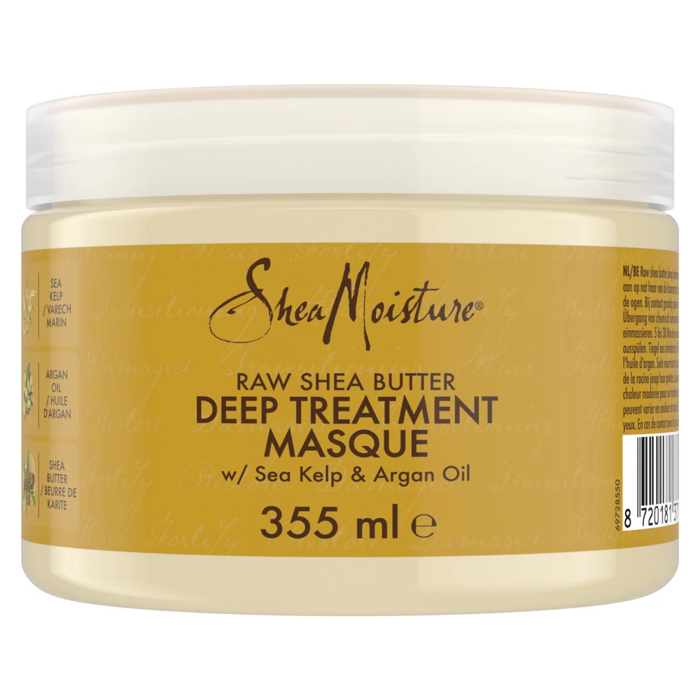 Shea Moisture Raw Shea Butter Deep Treatment Masker 3 Shea Moisture Raw Shea Butter Deep Treatment Masker