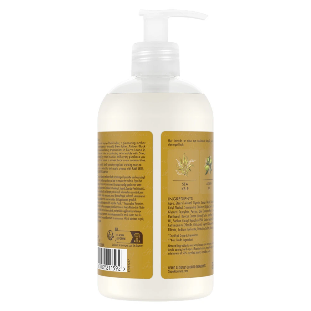 Shea Moisture Raw Shea Butter Restorative Conditioner 4 Shea Moisture Raw Shea Butter Restorative Conditioner - Afbeelding 2