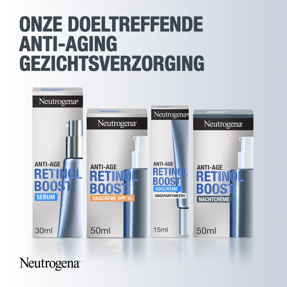 6x Neutrogena Retinol Boost Night Cream 6 6x Neutrogena Retinol Boost Night Cream - Afbeelding 4
