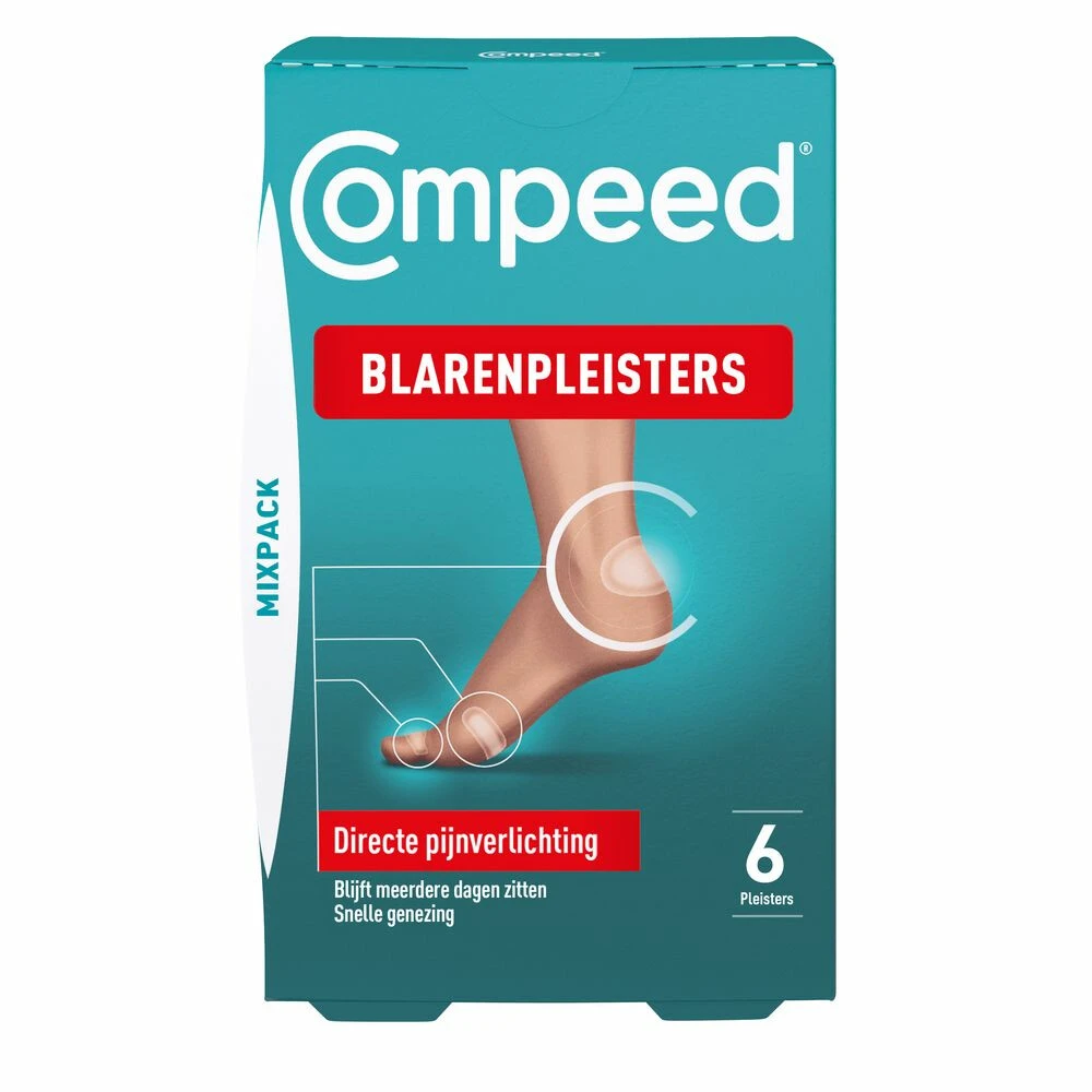 2x Compeed Blarenpeister Mix Pack 3 2x Compeed Blarenpeister Mix Pack