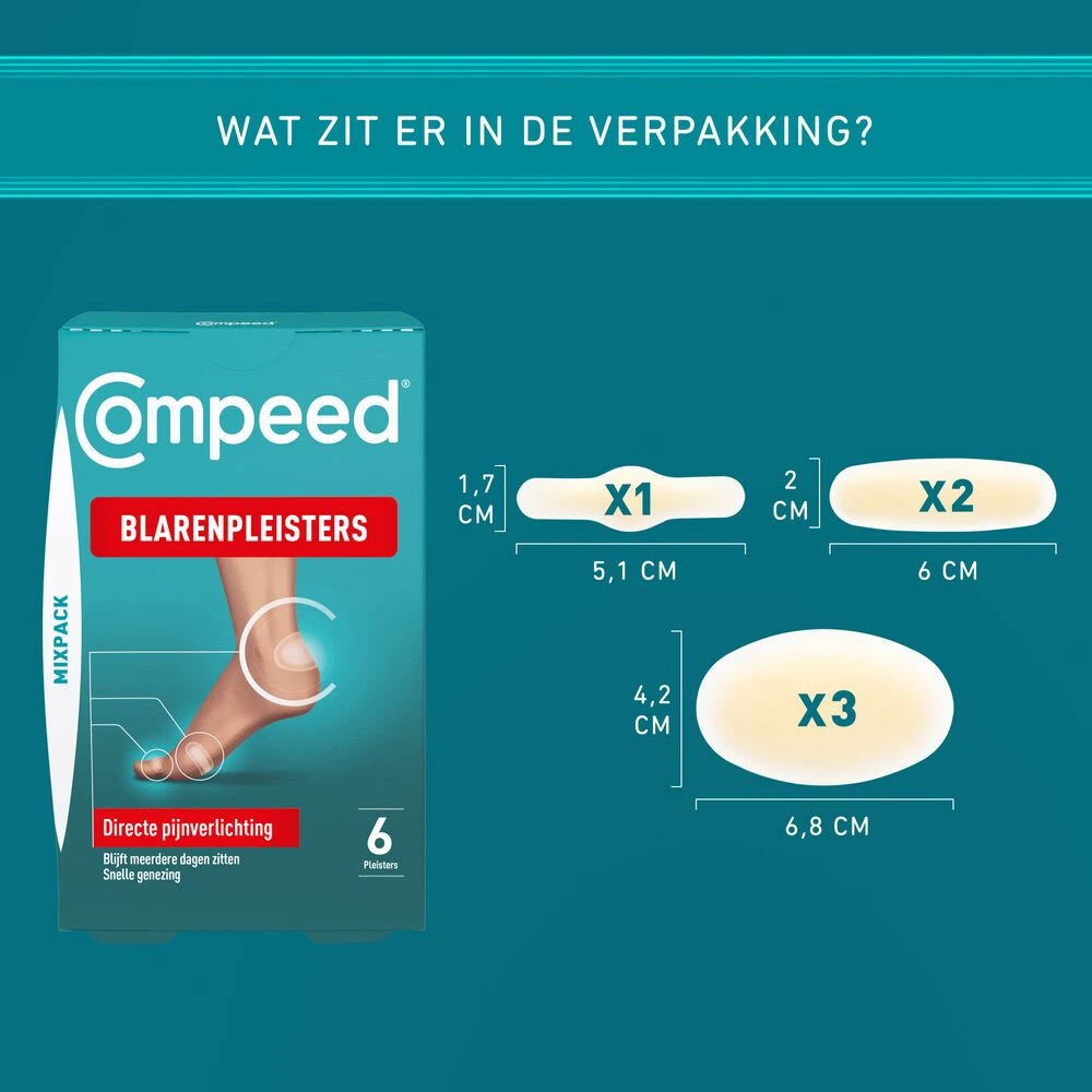 2x Compeed Blarenpeister Mix Pack 7 2x Compeed Blarenpeister Mix Pack - Afbeelding 5