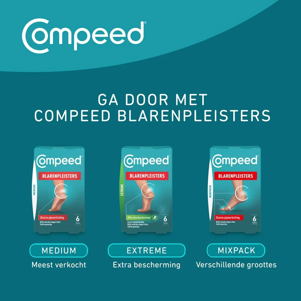 2x Compeed Blarenpeister Mix Pack 8 2x Compeed Blarenpeister Mix Pack - Afbeelding 6