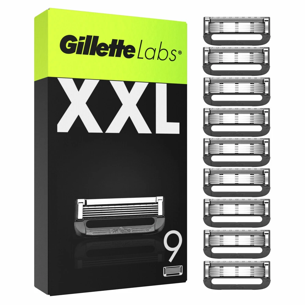 Gillette® Gillette Heated Razor Labs Navulmesjes 3 Gillette® Gillette Heated Razor Labs Navulmesjes