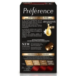 L'Oreal Lu0027Oréal Preference Haarkleuring 3.66 Intens Donkerrood 8 L'Oreal Lu0027Oréal Preference Haarkleuring 3.66 Intens Donkerrood -Garnier Winkel 1055281 3