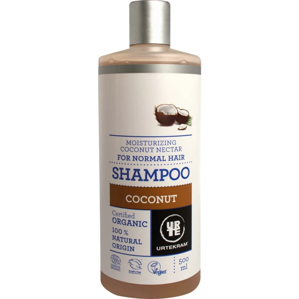 Urtekram Shampoo Kokosnoot 3 Urtekram Shampoo Kokosnoot