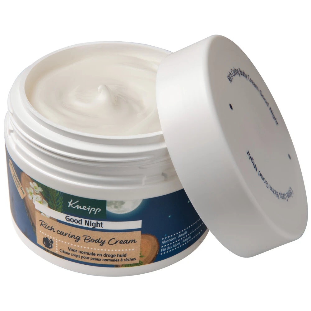 Kneipp Rich Caring Bodycrème Good Night 5 Kneipp Rich Caring Bodycrème Good Night - Afbeelding 3