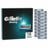 Gillette® Gillette Navulmesjes Mach3 -Garnier Winkel 1059433