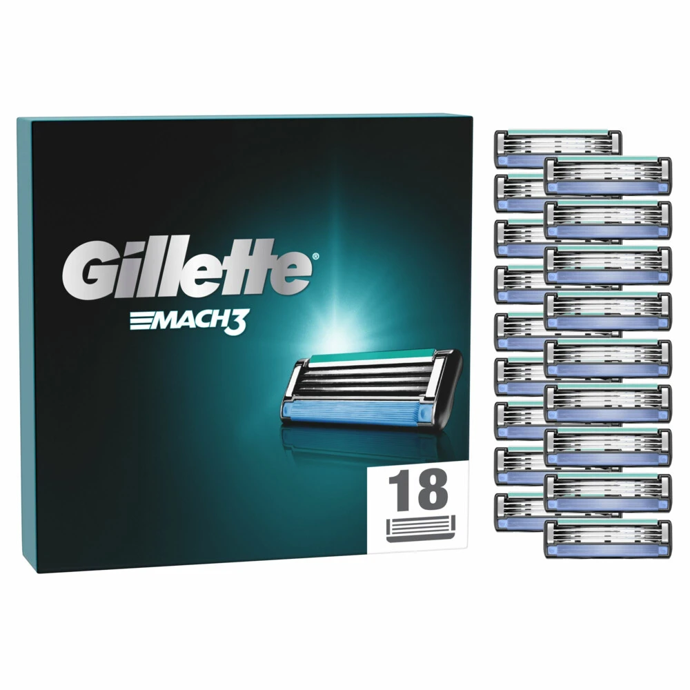 Gillette® Gillette Navulmesjes Mach3 3 Gillette® Gillette Navulmesjes Mach3