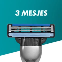Gillette® Gillette Navulmesjes Mach3 11 Gillette® Gillette Navulmesjes Mach3 -Garnier Winkel 1059433 4