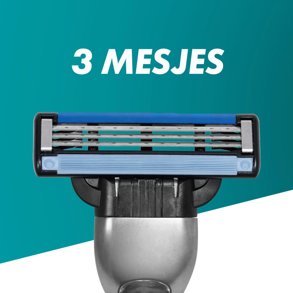 Gillette® Gillette Navulmesjes Mach3 6 Gillette® Gillette Navulmesjes Mach3 - Afbeelding 4