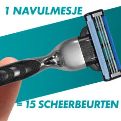 Gillette® Gillette Navulmesjes Mach3 12 Gillette® Gillette Navulmesjes Mach3 -Garnier Winkel 1059433 5