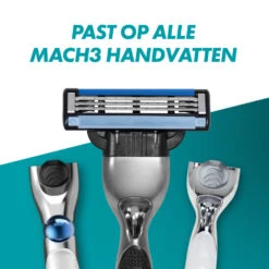 Gillette® Gillette Navulmesjes Mach3 13 Gillette® Gillette Navulmesjes Mach3 -Garnier Winkel 1059433 6