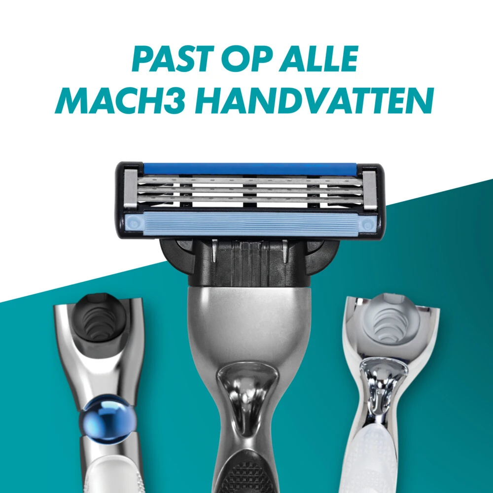 Gillette® Gillette Navulmesjes Mach3 8 Gillette® Gillette Navulmesjes Mach3 - Afbeelding 6