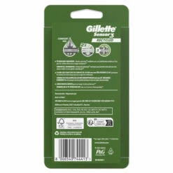 Gillette® Gillette Wegwerpmesjes Sensor3 Recycled 9 Gillette® Gillette Wegwerpmesjes Sensor3 Recycled -Garnier Winkel 1059441 2