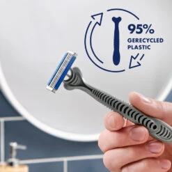 Gillette® Gillette Wegwerpmesjes Sensor3 Recycled 12 Gillette® Gillette Wegwerpmesjes Sensor3 Recycled -Garnier Winkel 1059441 5