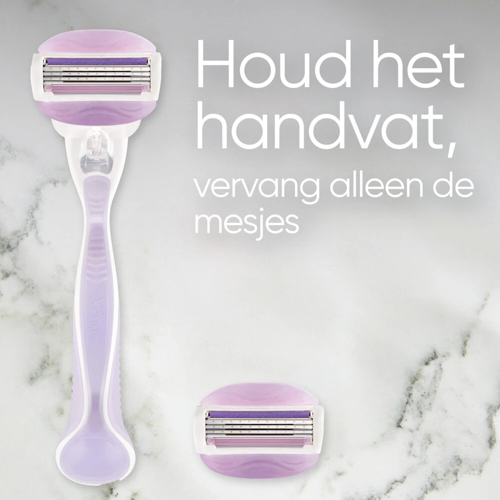 Gillette Venus Scheersysteem ComfortGlide Breeze 8 Gillette Venus Scheersysteem ComfortGlide Breeze - Afbeelding 6
