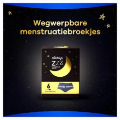 Always® Always Zzz Menstruatiebroekjes -Garnier Winkel 1061054 5