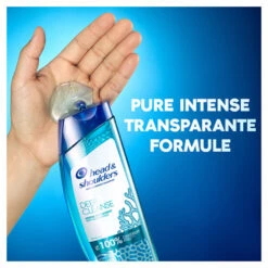 6x Head & Shoulders Pure Intense Hoofdhuid Detox Anti-Roos Shampoo -Garnier Winkel 1061442 2