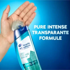 6x Head & Shoulders Pure Intense Kalmeert Jeuk Anti-Roos Shampoo -Garnier Winkel 1061445 3