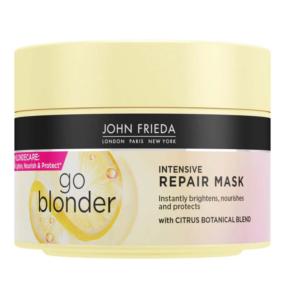John Frieda Go Blonder Lightening Haarmasker 3 John Frieda Go Blonder Lightening Haarmasker