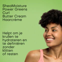 Shea Moisture Curl Butter Cream Power Greens -Garnier Winkel 1061988 4
