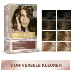 L'Oreal Lu0027Oréal Excellence Creme Universal Nudes 8U Universeel Middenbruin 13 L'Oreal Lu0027Oréal Excellence Creme Universal Nudes 8U Universeel Middenbruin -Garnier Winkel 1062144 6