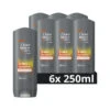6x Dove Men+Care Sport Endurance+Comfort 3-in-1 Body, Face & Hair Wash -Garnier Winkel 1066606