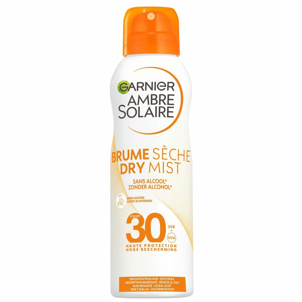 Garnier Ambre Solaire Dry Protect Mist SPF 30 3 Garnier Ambre Solaire Dry Protect Mist SPF 30