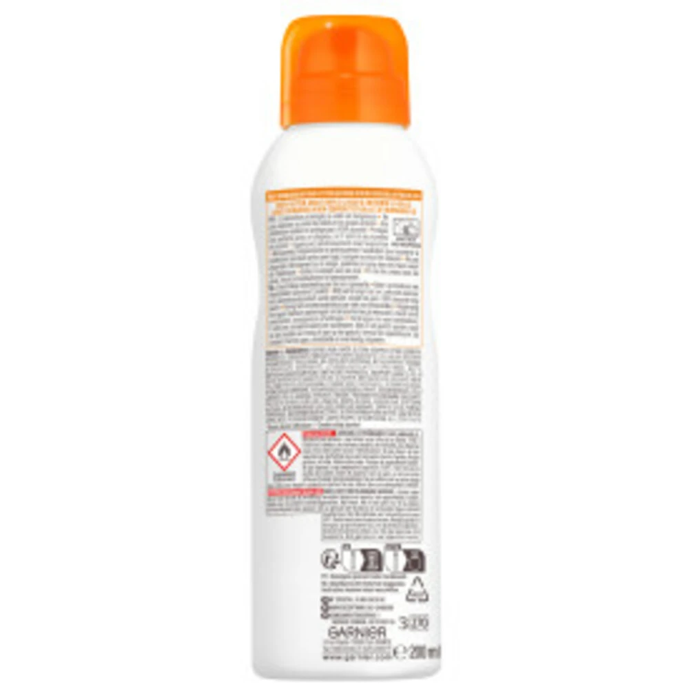 Garnier Ambre Solaire Dry Protect Mist SPF 30 4 Garnier Ambre Solaire Dry Protect Mist SPF 30 - Afbeelding 2
