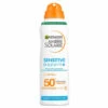 Garnier Ambre Solaire Sensitive Expert+ Beschermende Mist Spray SPF 50+ -Garnier Winkel 1067267