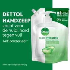 6x Dettol Refill Handzeep Hydrating Aloe Vera -Garnier Winkel 1067559 2