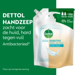 6x Dettol Refill Handzeep Sensitive -Garnier Winkel 1067560 3