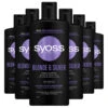 6x Syoss Blonde And Silver Shampoo -Garnier Winkel 1067674
