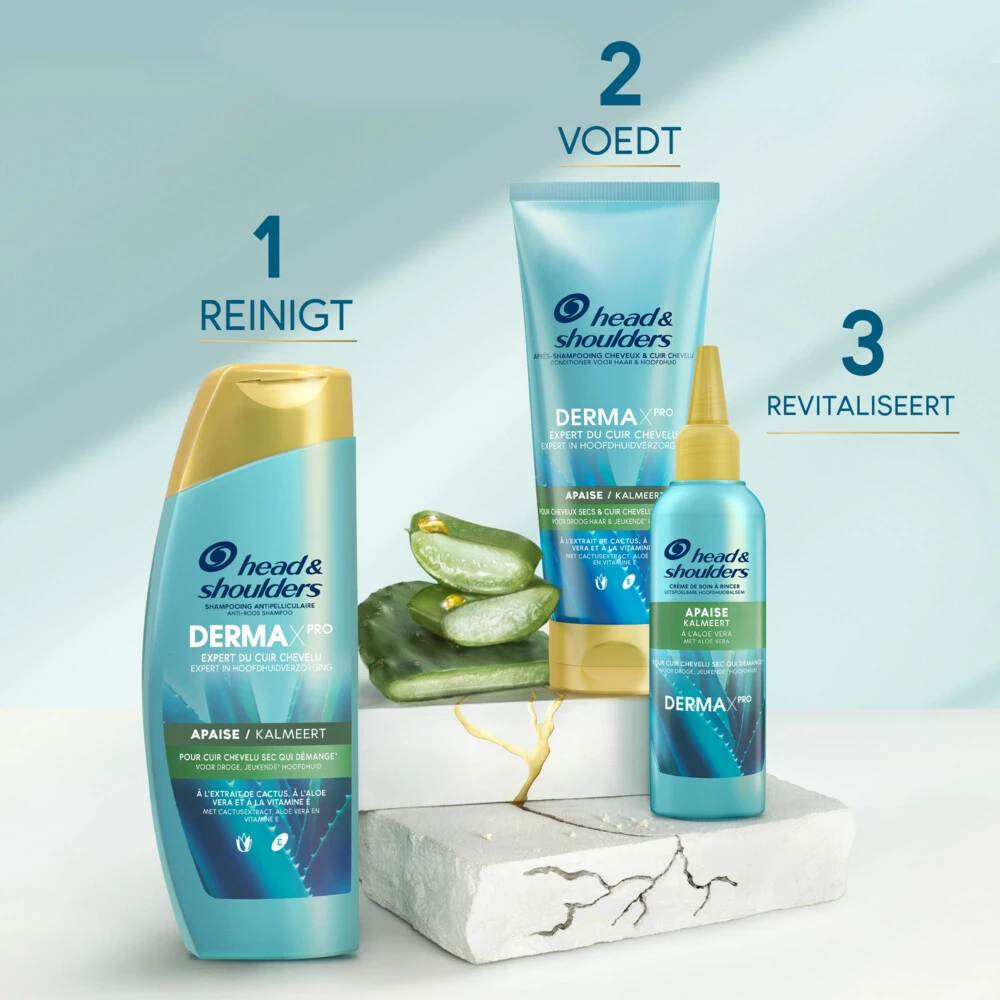 6x Head & Shoulders Shampoo Anti-roos DERMAXPRO 4 6x Head & Shoulders Shampoo Anti-roos DERMAXPRO - Afbeelding 2