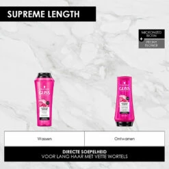 6x Gliss Supreme Length Conditioner -Garnier Winkel 1072036 3
