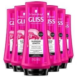 6x Gliss Supreme Length Conditioner