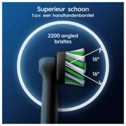Oral B Oral-B Opzetborstels Pro Cross Action Zwart 11 Oral B Oral-B Opzetborstels Pro Cross Action Zwart -Garnier Winkel 1072248 4