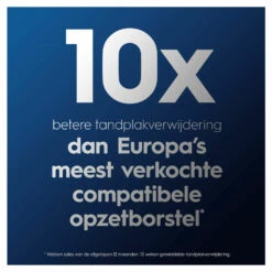 Oral B Oral-B Opzetborstels Pro Cross Action Zwart 13 Oral B Oral-B Opzetborstels Pro Cross Action Zwart -Garnier Winkel 1072248 6