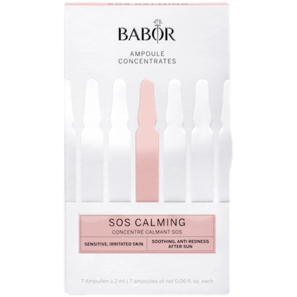 Babor SOS Calming Ampoule Concentrates 3 Babor SOS Calming Ampoule Concentrates