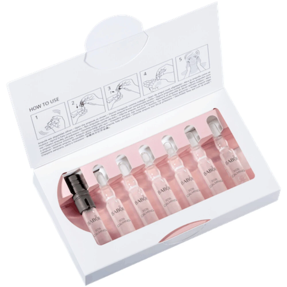 Babor SOS Calming Ampoule Concentrates 4 Babor SOS Calming Ampoule Concentrates - Afbeelding 2
