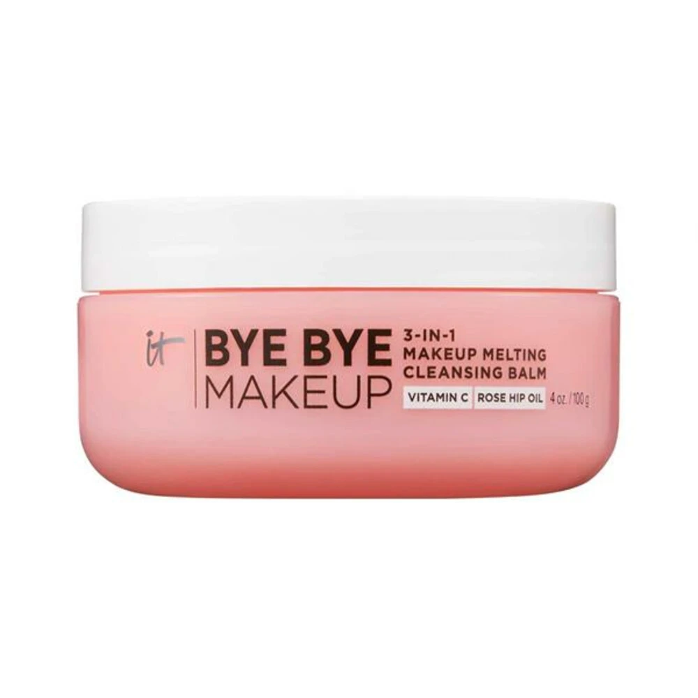 IT Cosmetics Bye Bye Makeup 3In1 Makeup Melting Cleansing Balm 3 IT Cosmetics Bye Bye Makeup 3In1 Makeup Melting Cleansing Balm